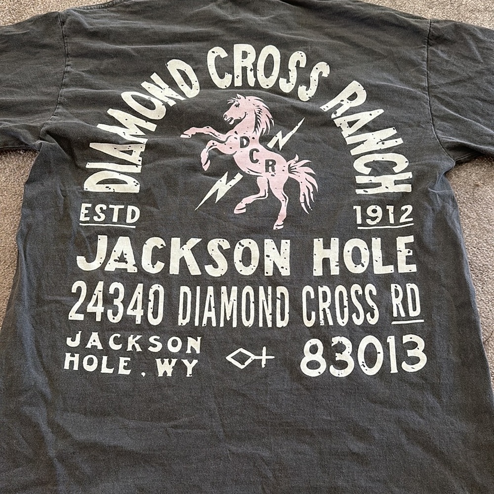 Diamond Cross Ranch Tee